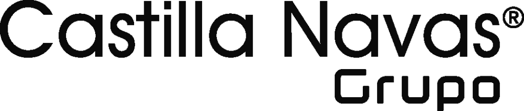 Logo del Grupo Castilla Navas, empresa distribuidora oficial de Aluminier Technal